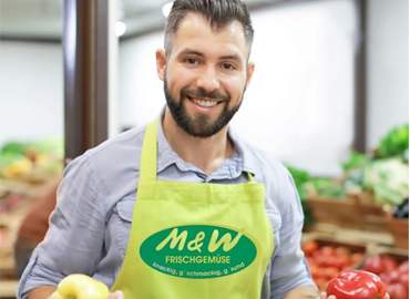 Obstkiste im Büroalltag